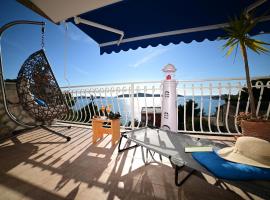 Blue Paradise, hotel in Sevid