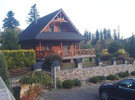 Chalupa Lenka, lodge di Vysoké Tatry