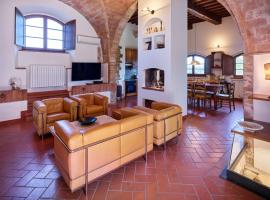Agriturismo Podere Cortilla, apartmán v destinácii Volterra
