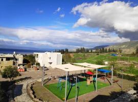 A house with a view, hotel pre rodiny v destinácii Tel Kazir