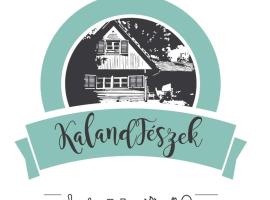 KalandFészek, hotel v destinaci Orfü