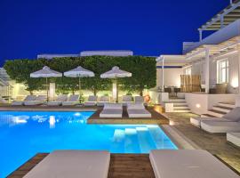 Stelia Mare Boutique Hotel, hotel de disseny a Naousa