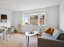 Moderne Lejlighed i Aalborg Vestby - 1 BR，奧爾堡的公寓