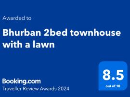 Bhurban 2bed townhouse with a lawn, alquiler vacacional en Bhurban