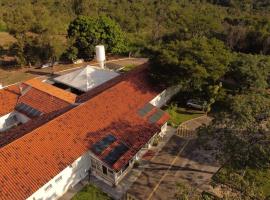 Hotel e Restaurante Chão Nativo, hotel em São José da Barra