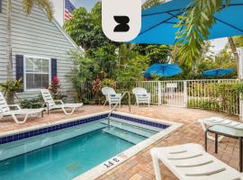 Road's End by Brightwild, apartamento em Key West