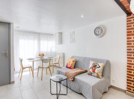 Suite spacieuse et confortable, Ferienwohnung in Soisy-sous-Montmorency