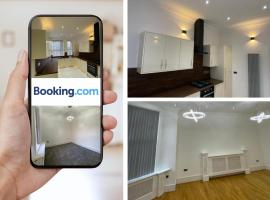 Luxury Apartment APT3, hotel with parking in Wolverhampton