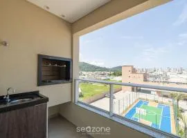 Apto 2Q com varanda em Itapema RSN301