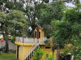 Caba&ntilde;a Na-tatik，Ocosingo的小屋