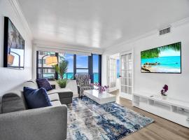 Ocean View Condo Beach Service 1504, Hotel in Miami Beach