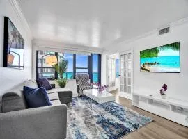 Ocean View Condo Beach Service 1504