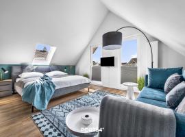 Meerglück, hotel a Büsum