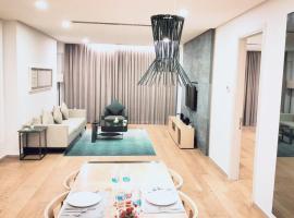 188 Suites klcc by Luxe Studio, hotel near Petronas Twin Towers, Kuala Lumpur