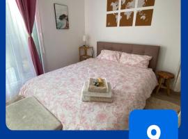 Nouveau F2 au calme proche Paris, apartamento em Montigny-lès-Cormeilles