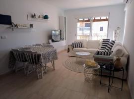 Vista la Mar, apartment in Villaricos