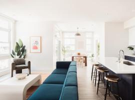 LoHi Clubhouse - Cityscape Panorama - Central LoHi – hotel w mieście Denver