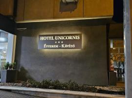 Hotel Unicornis, hotel in Eger