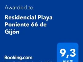 Residencial Playa Poniente 66 de Gijón
