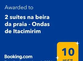 2 suítes na beira da praia - Ondas de Itacimirim