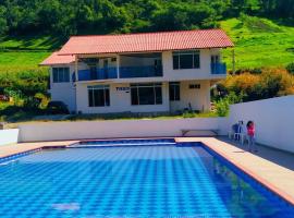 FINCA LA VEGA, Hotel in Socotá