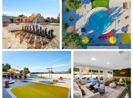 Cactus Cove Golf Pool Fitness!, povoljni hotel u gradu 'Indio'