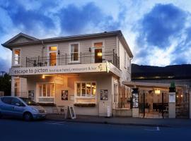 Escape To Picton Boutique Hotel, hotel v destinaci Picton