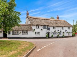 The Ley Arms, poceni hotel v mestu Exeter