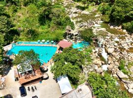 Hostería El Sendero - Cocorná, hotel in Cocorná