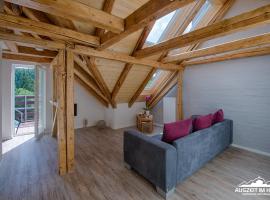 Viesnīca Auszeit im Harz - Haus 2 Wohnung 5 pilsētā Šīrke