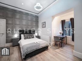 Hackney Suites - En-suite rooms & amenities, ubytování s možností vlastního stravování v Londýně