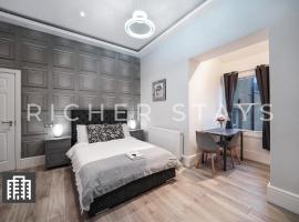 Hackney Suites - En-suite rooms & amenities, self catering accommodation in London