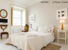 Alfama Vintage 1 Ten guests - Alfama Vintage 2 Five guests - Alfama Vintage 3 Three Guests