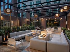 SpringHill Suites by Marriott Greenville Downtown, hotel in Downtown Greenville, Greenville