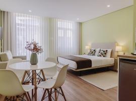 Primeiro Quartel Apartments - 2，位于比索达雷加的酒店