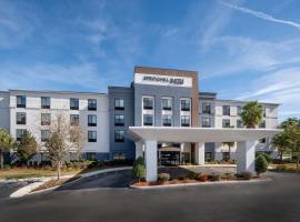SpringHill Suites Gainesville, hotel near Gainesville Regional Airport - GNV, Gainesville