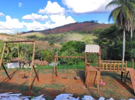 Sitio funil, hotel em Itambé do Mato Dentro