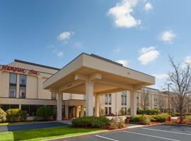 Hampton Inn New Bedford/Fairhaven, hotel blizu znamenitosti New Bedford Whaling Museum, Fairhaven