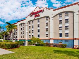 Hampton Inn Ft Lauderdale Airport North Cruise Port, отель рядом с аэропортом Международный аэропорт Форт-Лодердейл/Холливуд - FLL в Форт-Лодердейле