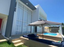 Refúgio da Praia Aracaju, ξενοδοχείο με υδρομασάζ σε Αρακαζού