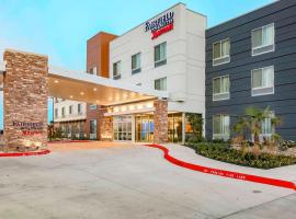 Fairfield Inn & Suites by Marriott Snyder, hotel i Snyder