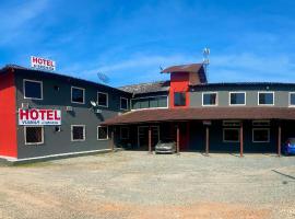HOTEL E POUSADA VIA MAR, hotel with parking in Araquari