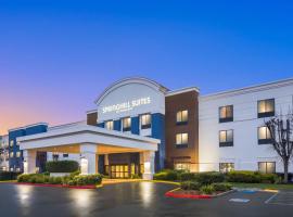 SpringHill Suites by Marriott Modesto, hotel Modestóban