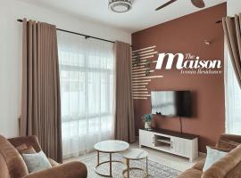 MaisonStay, Iconia Residence JB, cabaña o casa de campo en Johor Bahru