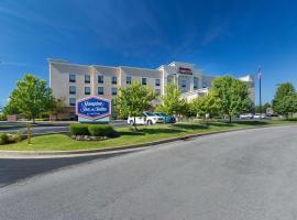 Hampton Inn and Suites Indianapolis/Brownsburg, hotel cerca de O'Reilly Raceway Park, Brownsburg