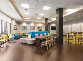 Home2 Suites Long Island City/Manhattan View, designový hotel v Queensu