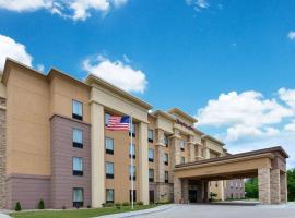 Hampton Inn Iowa City/University Area, hotel i Iowa City