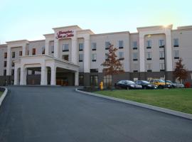Hampton Inn and Suites Jamestown, hotel with parking in Jamestown