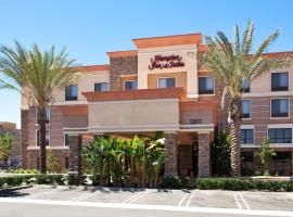 Hampton Inn & Suites Moreno Valley, viešbutis mieste Morino Valis