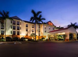 Hampton Inn & Suites Fort Myers Beach/Sanibel Gateway, hotell i Fort Myers Beach